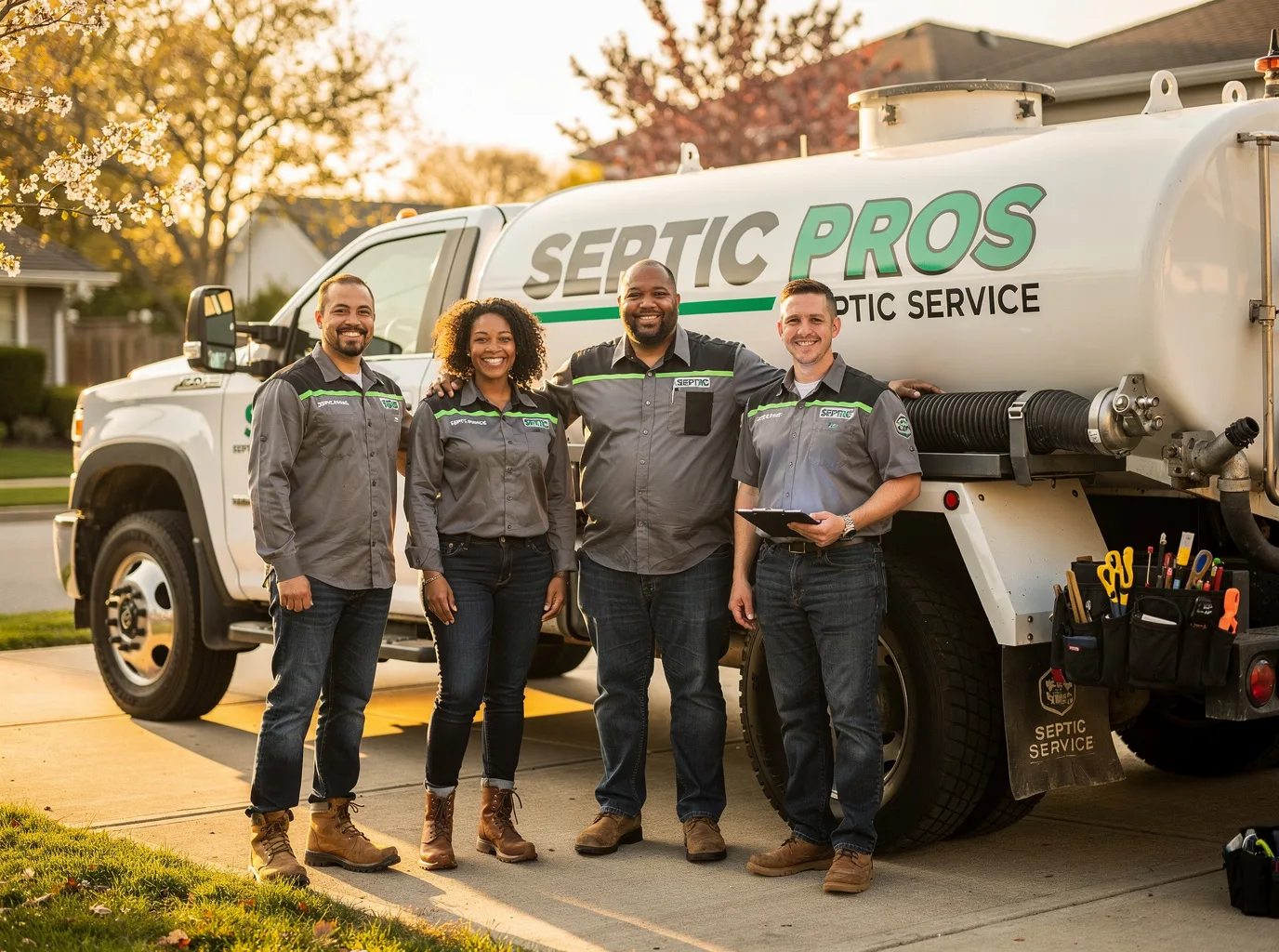 Septic Tank Pumping company in Orange, MA